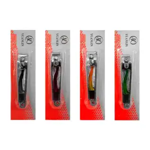1pza Cortauñas mediano con diseño o liso 8cm / y-719-1 / cortauñas yu…
