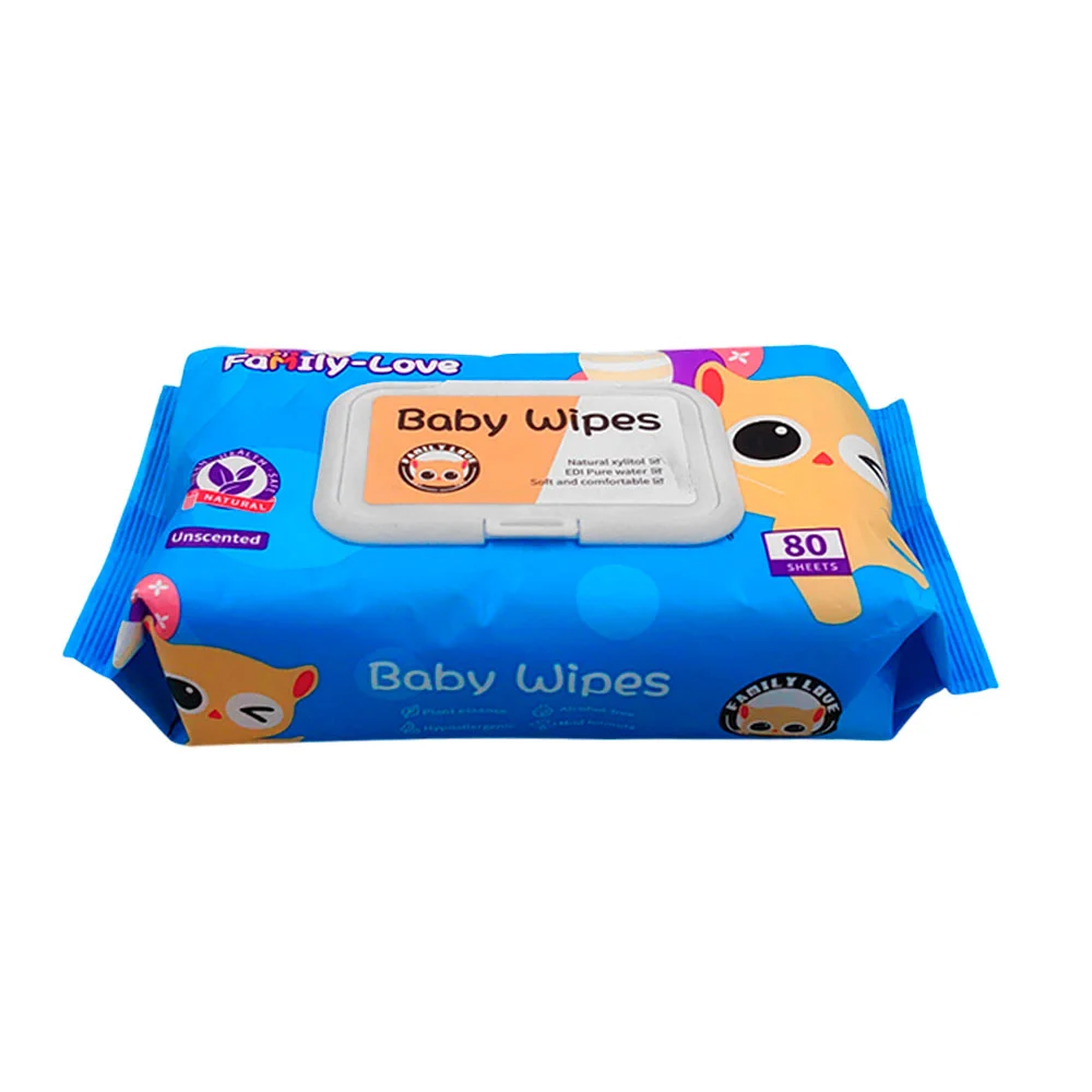Paquete de 80 toallitas húmedas multiusos para bebé / baby wipes / sz…