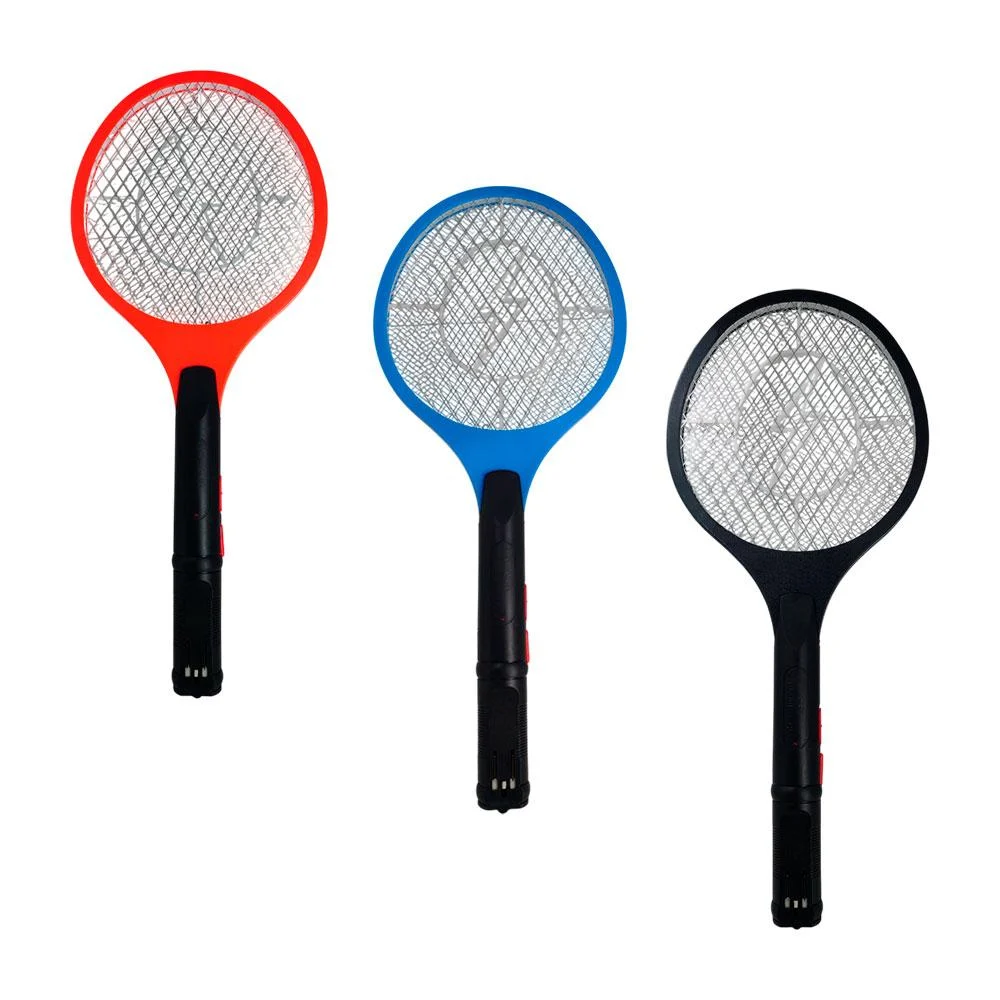 Raqueta byz matamosquitos, recargable con enchufe, 50cm, color surtid…