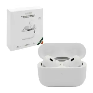 Audífonos byz inalámbricos almohadilla ergonómica, compactos + estuch…