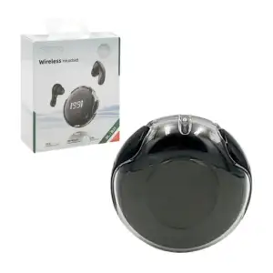 Audifonos byz inalámbricos almohadilla, cortos + estuche de carga con…