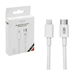 Cable byz para transferencia de datos y carga rápida 27w de tipo c a …
