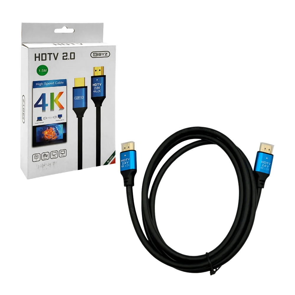 Cable byz hdmi de 1.5mts con definición 4k / bl-d631