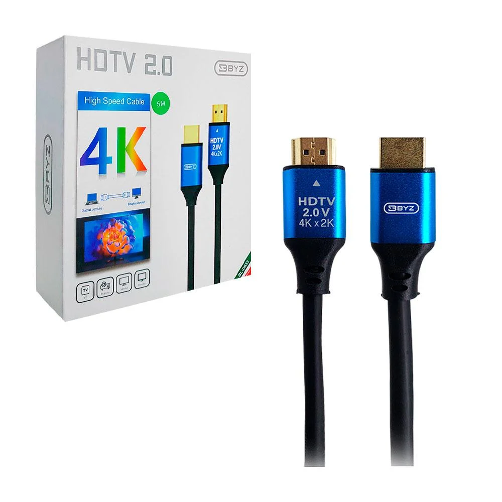 Cable hdmi byz de 5m con definición 4k / bl-d633
