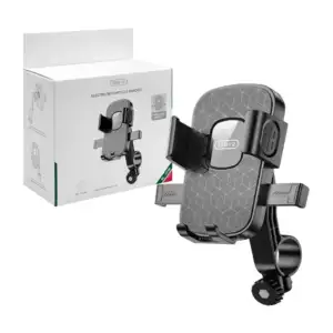Soporte byz de plástico para celular adaptable y ajustable a manubrio…
