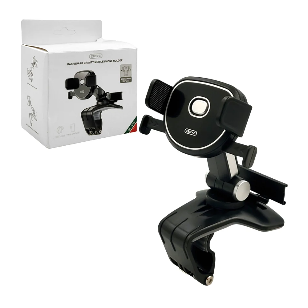 Soporte byz para el celular adaptable y ajustable para el tablero, gi…