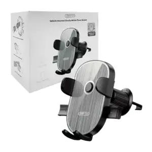 Soporte byz ajustable para celular, 360° de plástico para ventilación…