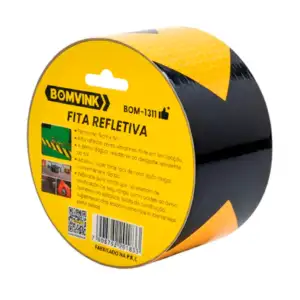 Rollo de cinta adhesiva reflejante con estampado de flechas / bom-131…