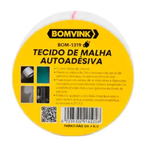 Rollo de cinta adhesiva de malla blanca con medida de 45mx5cm / bomvi…