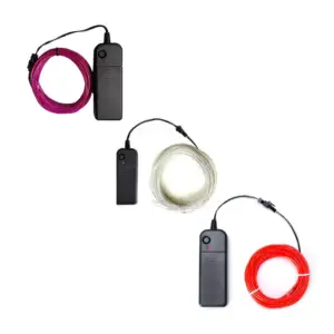 Tira led decorativa estilo hilo y brillo neón de 5m, variedad de colo…