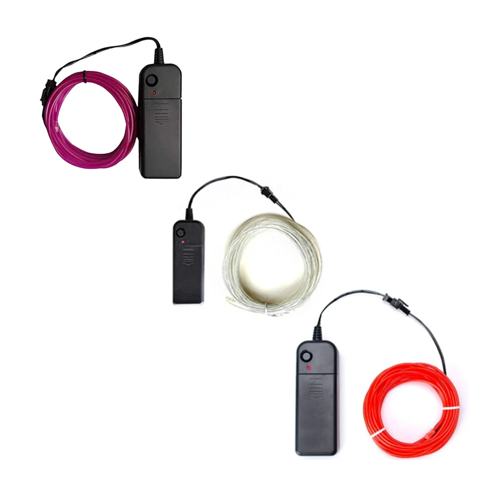 Tira led decorativa estilo hilo y brillo neón de 5m, variedad de colo…