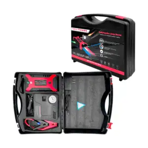 Arrancador de emergencia para automoviles, multifuncional + luces de …