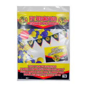 Kit decorativo de escenario para fotos con temática del club américa …