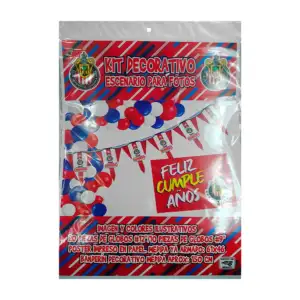 Kit decorativo de escenario para fotos con temática de las chivas / k…