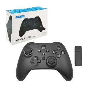 Control inalámbrico gamer para xbox y/o pc con iluminación rgb