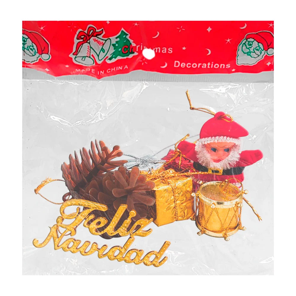 Paquete con 8 adornos navideños para el árbol de navidad / christmas …