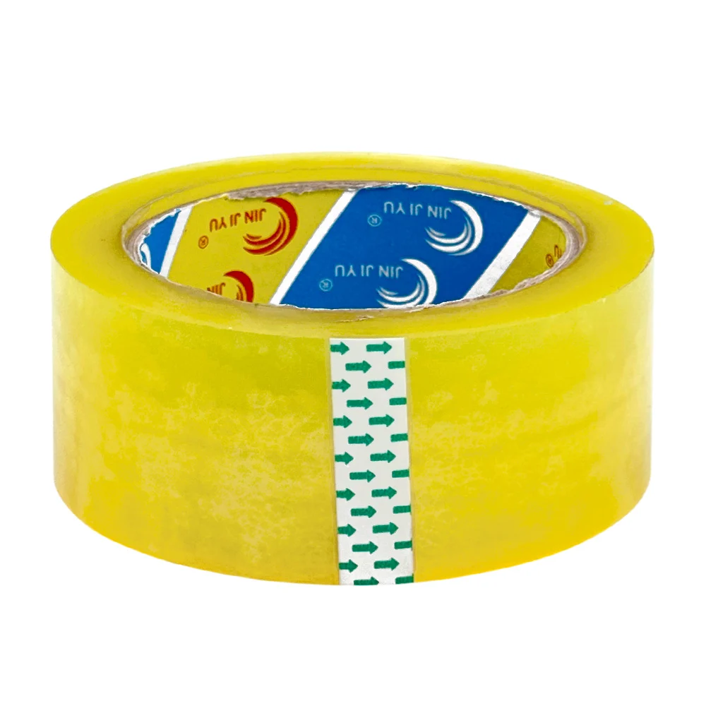 1pz cinta de empaque transparente 48mmx100m / jjs0041