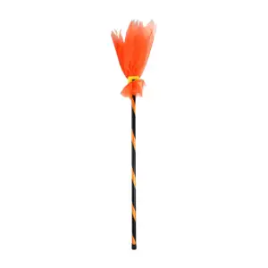 1pza escoba de bruja para disfraz o decoración 89cm, color surtido / …