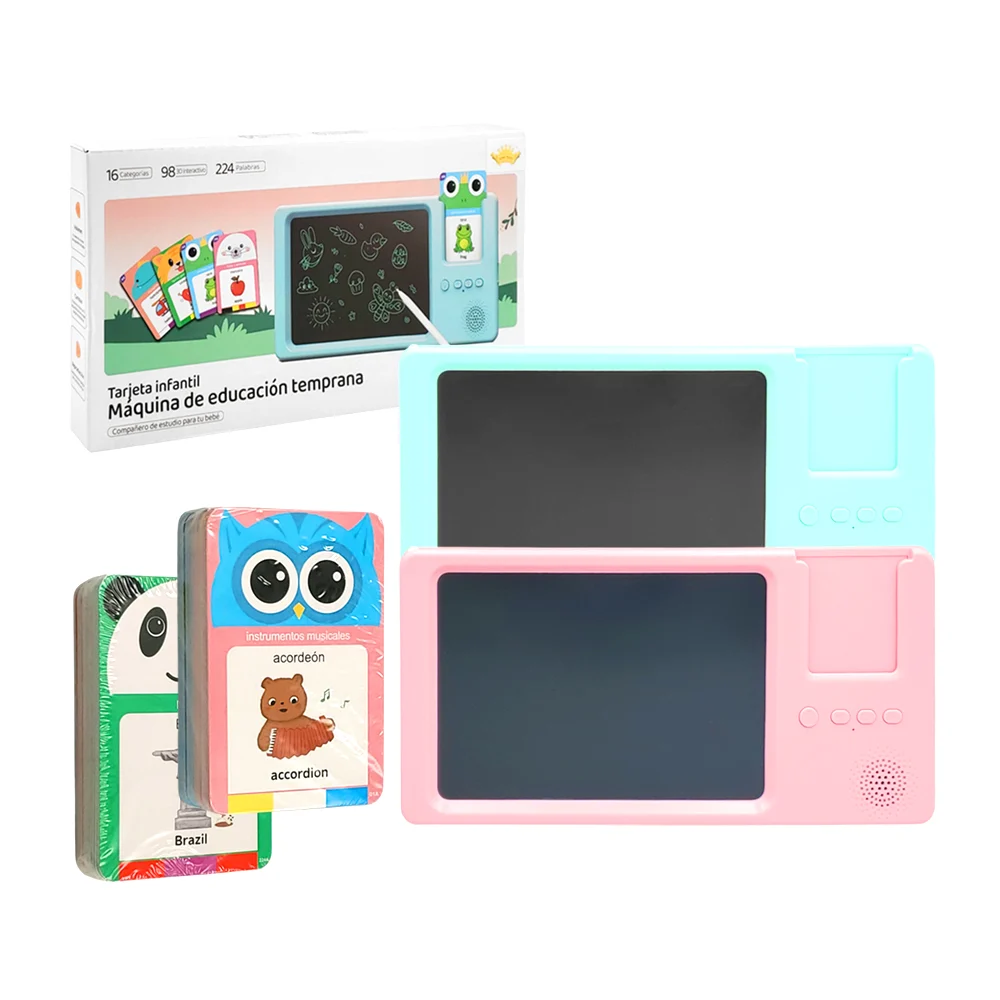 Pizarrón mágico rectangular didáctico interactivo con pantalla lcd + …