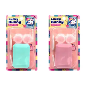 Estuche con accesorios para guardar lentes de contacto-pupilentes / l…