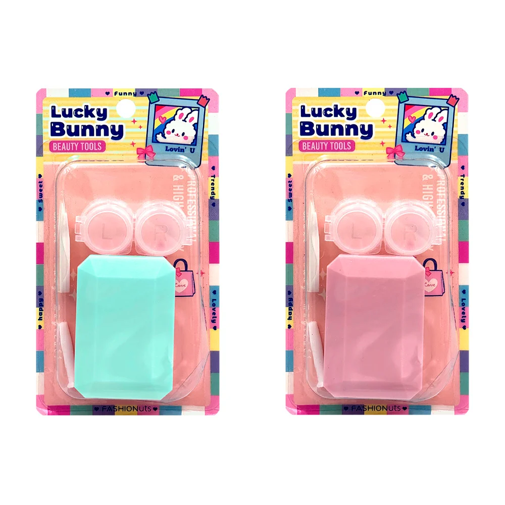 Estuche con accesorios para guardar lentes de contacto-pupilentes / l…