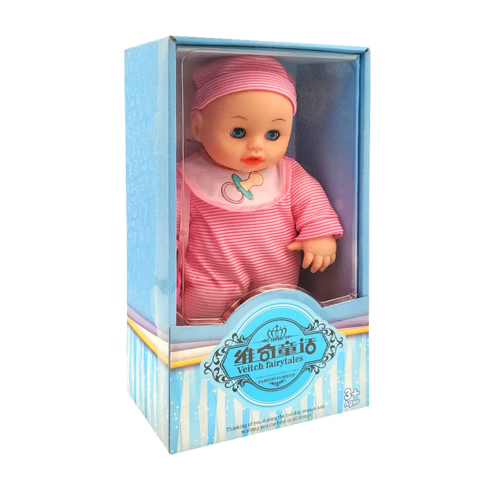 Muñeca tipo nenuco con ropa y simulación de dormir, variedad de color…