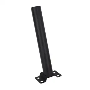 Brazo soporte metálico maigoo para lámpara urbana, 45.5cm / mg03103