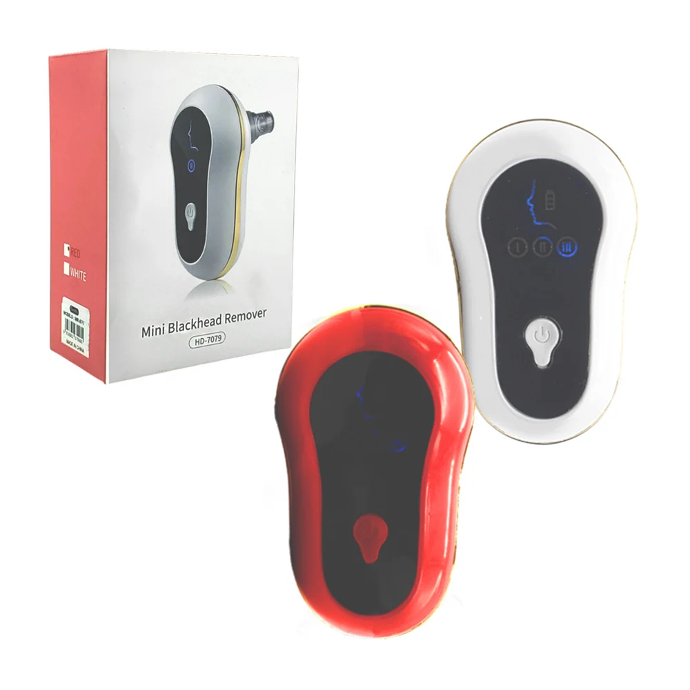 Removedora de puntos negros, pequeña portátil + accesorios intercambi…