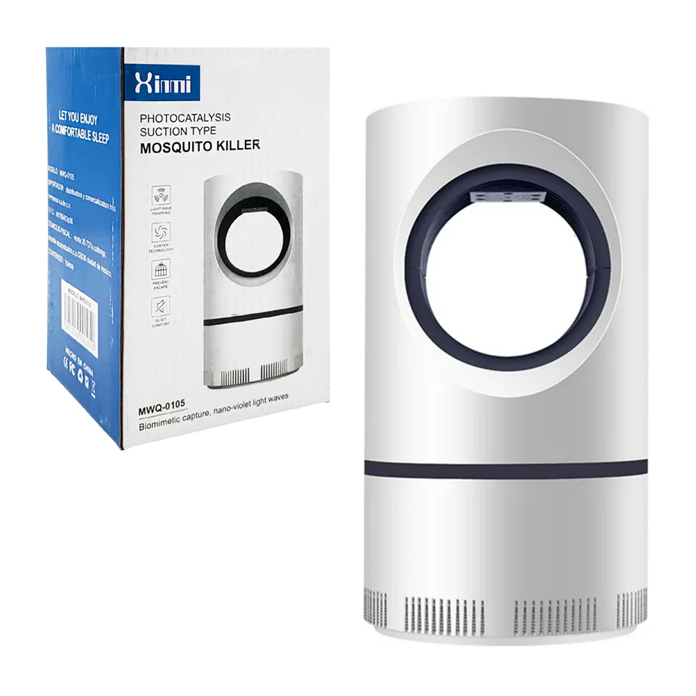Lámpara repelente mata mosquitos con entrada usb / mosquito killer / …