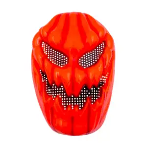 Máscara de calabaza terrorifica / pt11523