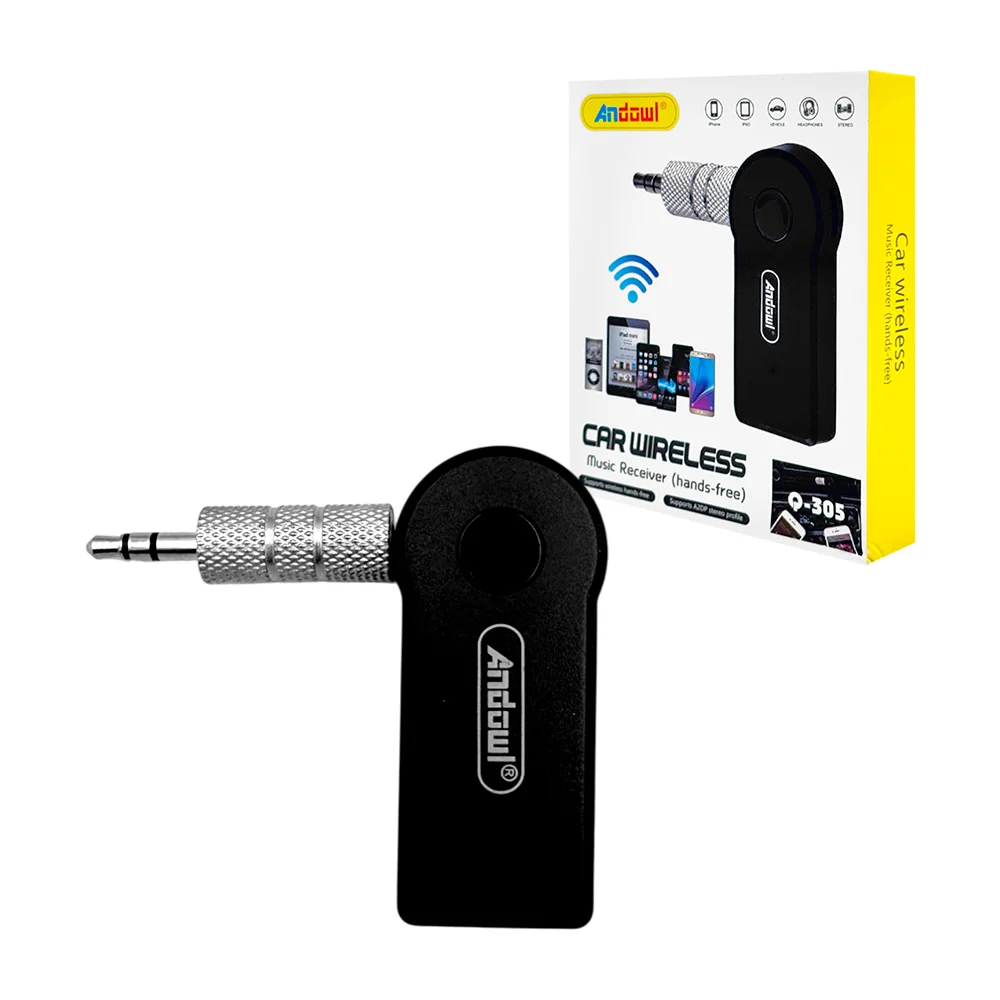 Receptor andowl bluetooth para el carro compatible con múltiples disp…