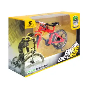 Mini bicicleta de juguete coleccionable bike die-cast / 0818-3a