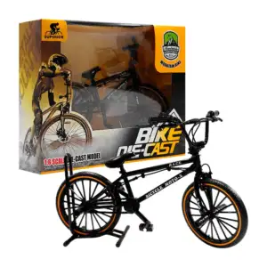 Mini bicicleta de juguete coleccionable bike die-cast - 1:8 scale /mo…