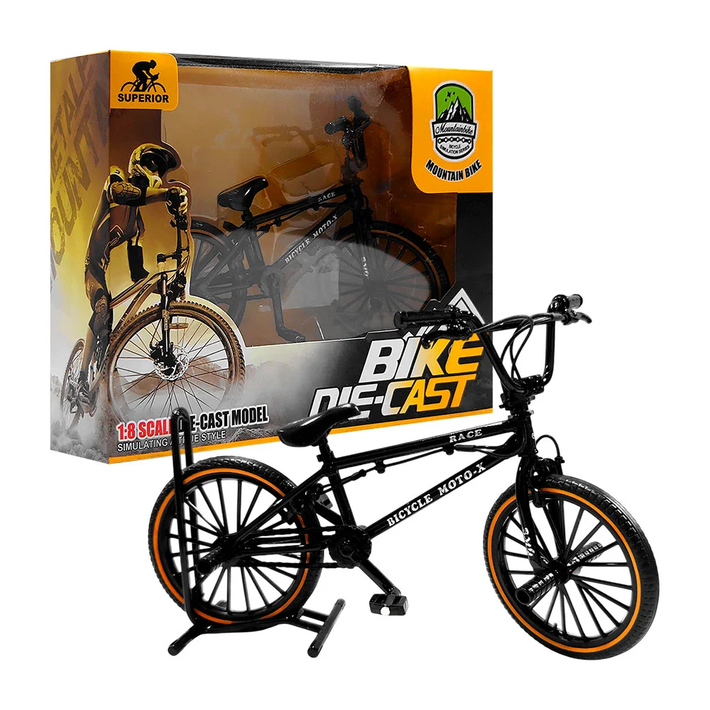 Mini bicicleta de juguete coleccionable bike die-cast - 1:8 scale /mo…