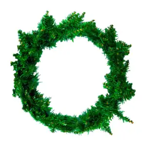 1pza Corona colgante para decoracoracion navideña, 35cm / 115287