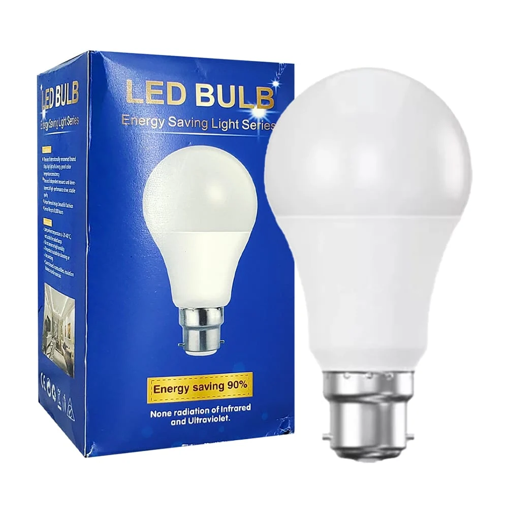 Foco bombilla led ahorrador de luz blanca con consumo de 15 watts / l…