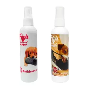 Repelente de perros para evitar mordeduras de zapatos, 125ml / 170925