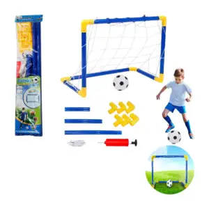 Portería armable infantil, 70x37x49cm + mini balón / sport game set /…