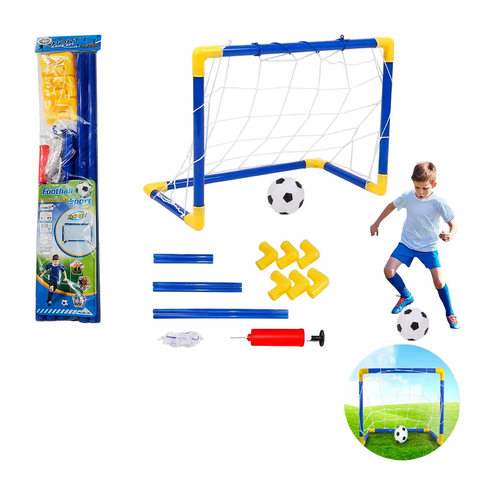 Portería armable infantil, 70x37x49cm + mini balón / sport game set /…
