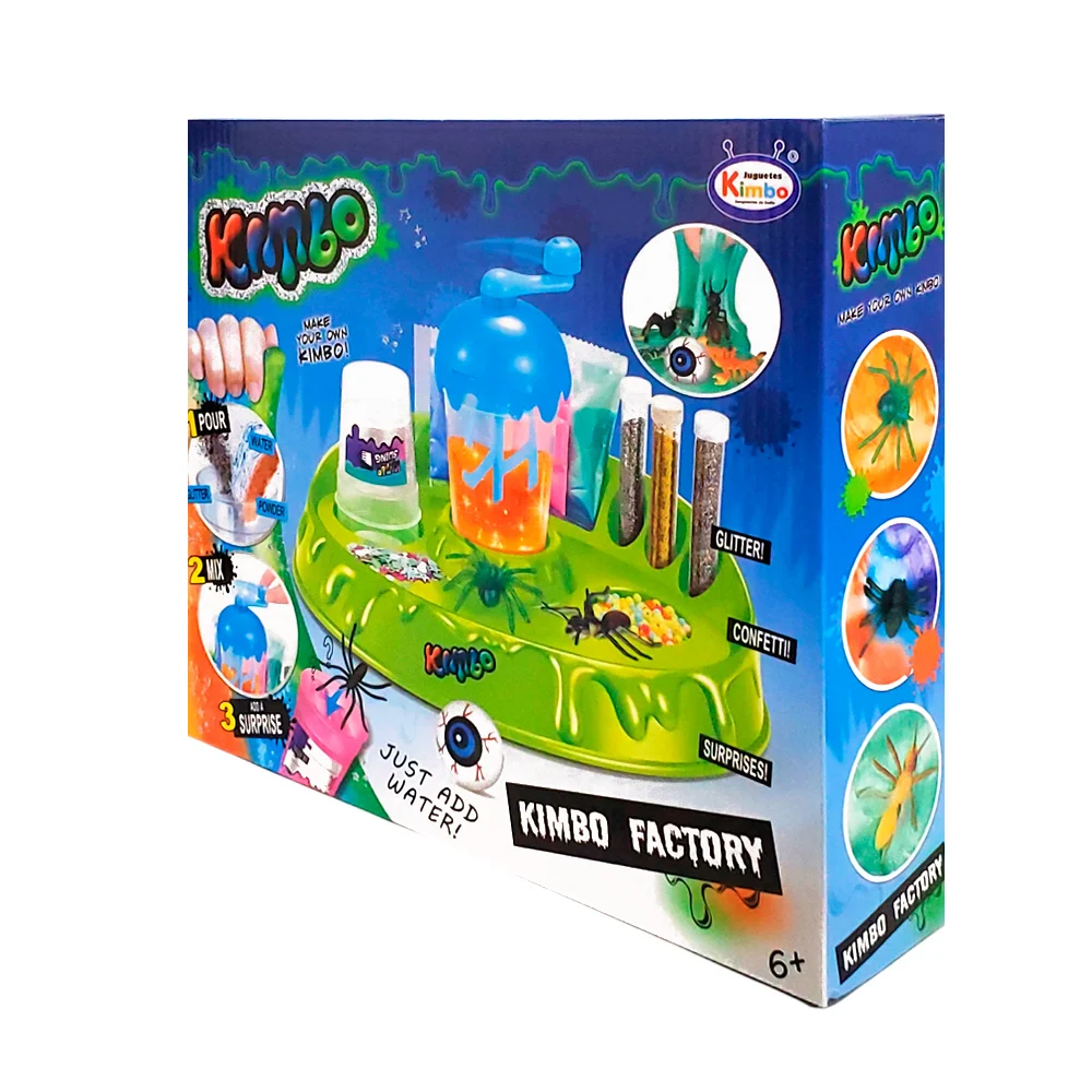 Fabrica de juguete para crear slime kimbo, varios accesorios / kimbo …