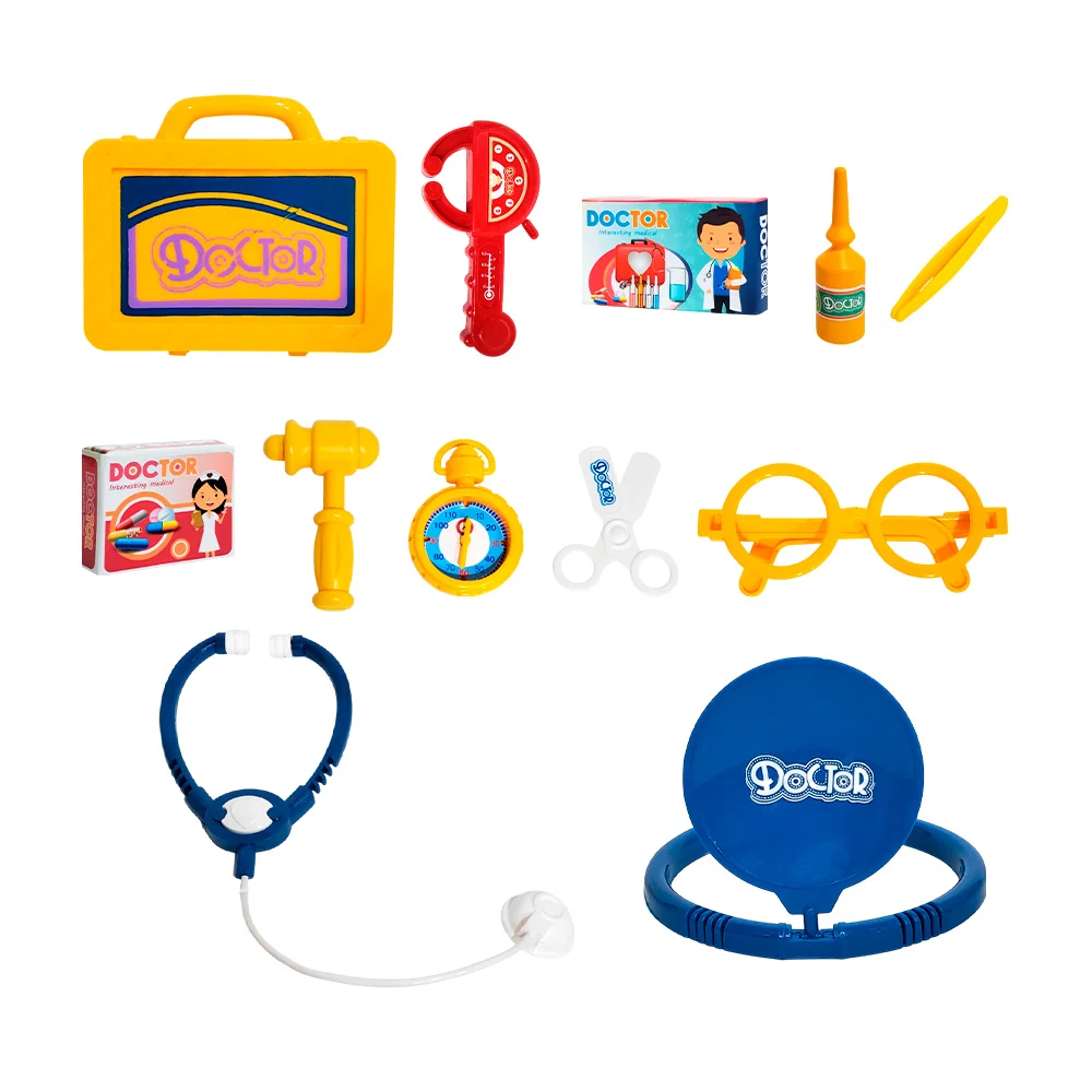 Estuche maletín con juego de accesorios de doctor de juguete / doctor…