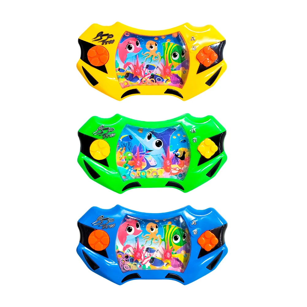 Juego de agua en forma de consola con botones, varios colores / toys …
