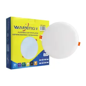 Lámpara wanergy de techo con luz blanca de 30w 40908