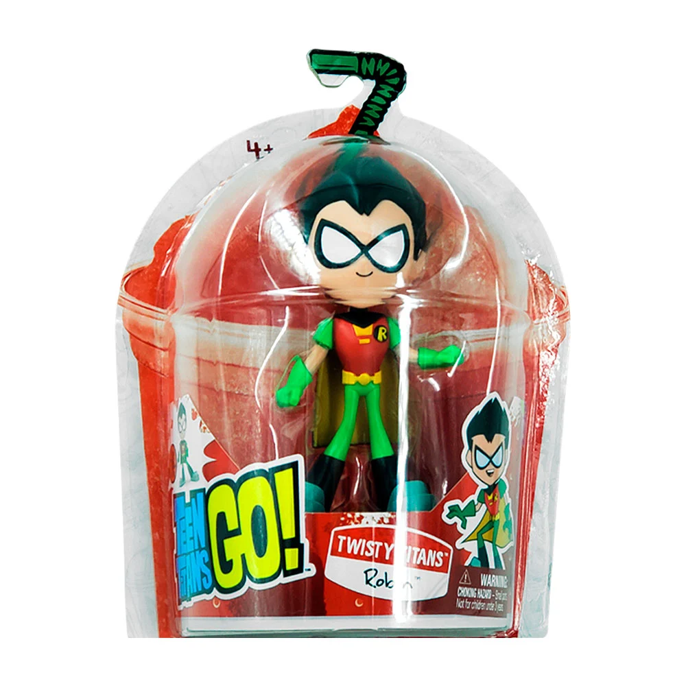 Figura twisty titans de los personajes de teen titans go / 20147858