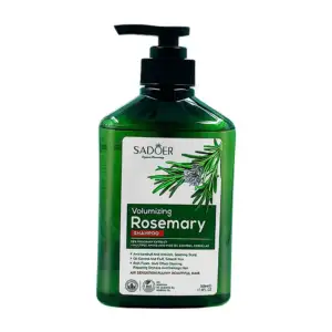 Shampoo sadoer con extracto de romero para anti-quiebre y volumen, 50…