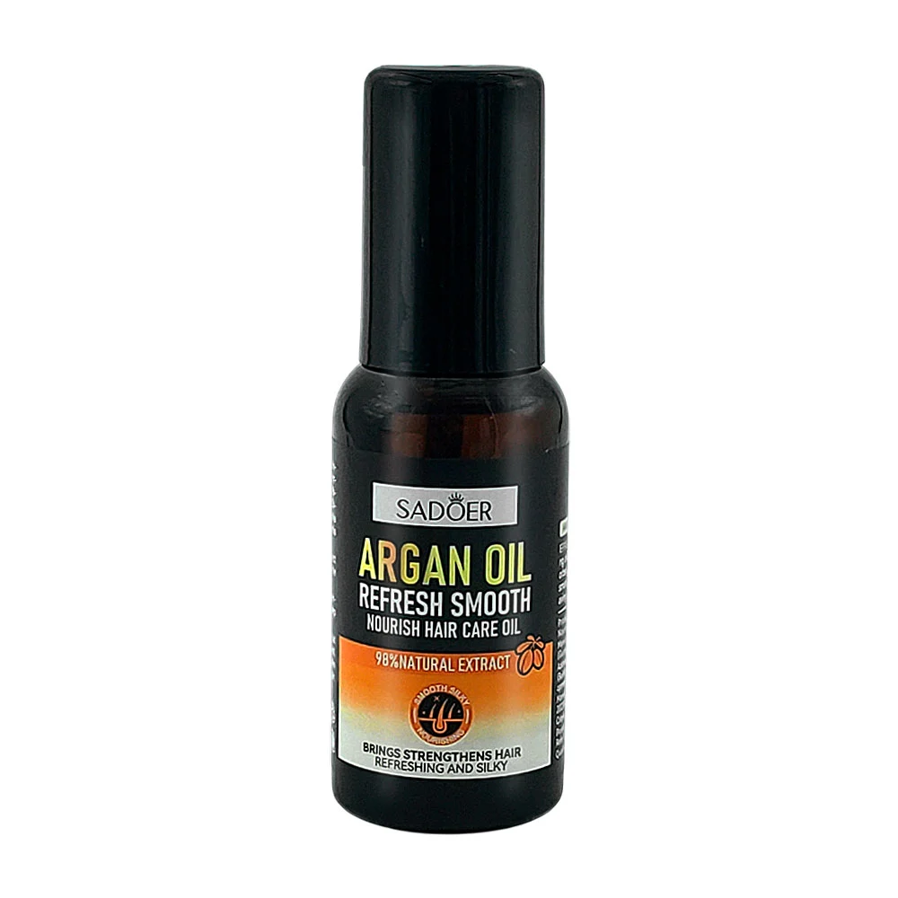 Aceite de argán sadoer para mejorar la suavidad del cabello, 60ml / s…