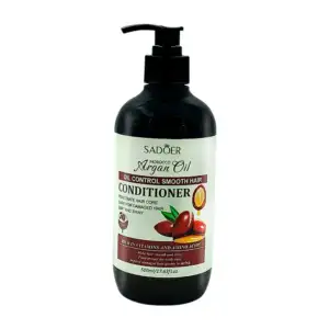 Acondicionador sadoer con aceite de argán cabello más suave, 500ml / …
