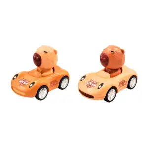 Carro de juguete a fricción con diseño de capibara, variedad de color…