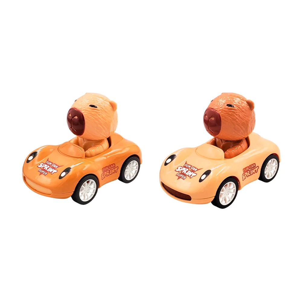 Carro de juguete a fricción con diseño de capibara, variedad de color…