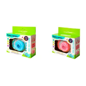 Cámara de juguete con luces y música, varios colores / funny camera /…